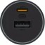 Автомобильное зарядное устройство Xiaomi Fast Car Charger 100W 1USB/1USB-C черное