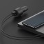 Автомобильное зарядное устройство Xiaomi Fast Car Charger 100W 1USB/1USB-C черное