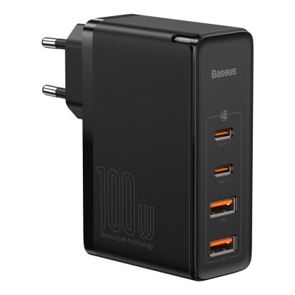 Сетевое зар. устр. Baseus GaN2 Pro Quick Charger 2USB/2USB-C 100W (CCGAN2P-L01) черное