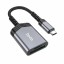 Картридер Hoco HOCO UA25 Type-C - SD/TF 480 Мбит/с 2TB серый