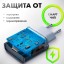 Сетевой зарядный блочок Borofone Travel Sharp 20 с шнуром Type-C 1USB 2.1A белое