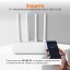 Роутер Redmi Xiaomi Gigabit Edt. белый +поддержка VPN, переходник, гигабитный роутер