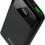 Powerbank Hoco J102 10000mAh 1USB/1C 18W/20W черный