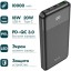 Powerbank Hoco J102 10000mAh 1USB/1C 18W/20W черный