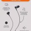 Наушники проводные Xiaomi Mi Piston "Basic Edition" с микрофоном, черные