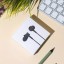 Наушники проводные Xiaomi Mi Piston "Basic Edition" с микрофоном, черные