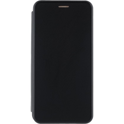 Чехол-книжка Samsung Galaxy A23 Fashion Case кожаная боковая черная