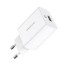Сетевое зар. устр. Borofone BA21A QC3.0 3A 18W белое