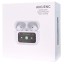 Беспроводные наушники TWS с дисплеем Earphone Y16 BT5.3/4ч/ANC/ENC белые