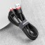Usb Кабель-зарядка TYPE-C Baseus Cafule 2A 3м (CATKLF-U09) красный