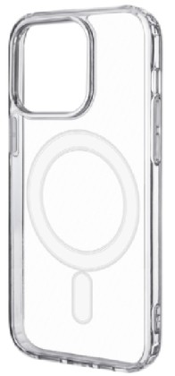 Накладка для Apple c MagSafe iPhone 13 Pro Max силикон  "Clear Case"