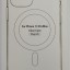 Накладка для Apple c MagSafe iPhone 13 Pro Max силикон  "Clear Case"