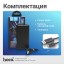 Повербанк Hoco Super Charge J-100 10000мА/ч 2USB 2.1A черный - ультра тонкий