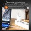 Сетевое зарядное устройство Hoco 4USB-порта 18W QC3.0 белое - быстрая зарядка