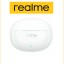 Беспроводные наушники с шумоподавлением - Realme Buds T110 - белые