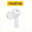 Беспроводные наушники с шумоподавлением - Realme Buds T110 - белые