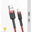 Usb Кабель-зарядка Lightning Baseus 1.5A 2м CALKLF-C09 красный