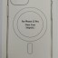 Накладка для iPhone 13 Pro силикон MagSafe Clear Case