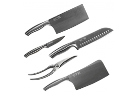 Набор ножей HuoHou 5-piece HuoHou Nano Knife Set (HU0014) серебристый