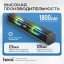 Bluetooth колонка мини саундбар Hoco BT5.0/1800mAh/2ч/TF/FM BS49 черная