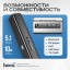 Bluetooth колонка мини саундбар Hoco BT5.0/1800mAh/2ч/TF/FM BS49 черная