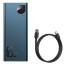 Powerbank Baseus Adaman 20000mAh 2USB 65W (PPIMDA-D03) синий