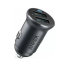Автомобильный блок для зарядки телефона Anker A2727 24W 2USB черное