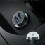 Автомобильный блок для зарядки телефона Anker A2727 24W 2USB черное