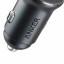 Автомобильный блок для зарядки телефона Anker A2727 24W 2USB черное