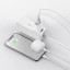 Зарядный блок для смартфона Baseus Compact 10.5W, 2хUSB, белое