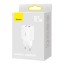 Зарядный блок для смартфона Baseus Compact 10.5W, 2хUSB, белое