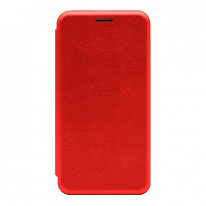 Чехол-книжка Samsung Galaxy S21 Ultra Fashion Case кожаная боковая красная