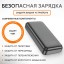 Повербанк с быстрой зарядкой Hoco J1-01A 20000mAh 2USB/1USB-C 18W/20W черный
