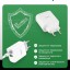 Сетевой зарядный блок питания - Hoco Fast Charge C-80A 1USB/1С PD/QC3.0 3A 20Вт- белое