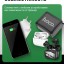 Сетевой зарядный блок питания - Hoco Fast Charge C-80A 1USB/1С PD/QC3.0 3A 20Вт- белое