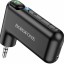 Блютуз адаптер для магнитолы Borofone BC35 AUX Car Wireless Receiver BT5.0, черный