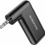 Блютуз адаптер для магнитолы Borofone BC35 AUX Car Wireless Receiver BT5.0, черный