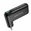 Блютуз адаптер для магнитолы Borofone BC35 AUX Car Wireless Receiver BT5.0, черный