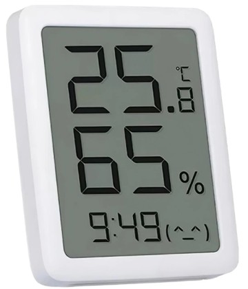 Метеостанция Xiaomi MiaoMiaoce LCD MHO-C601 белый