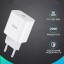 Сетевое зарядное устройство Hoco CA Pro 1C/30W - белое - быстрый заряд