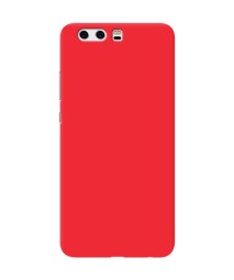 Чехол-накладка для Huawei P10 Plus J-case силикон розовый
