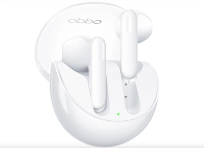 Беспроводные наушники OPPO Enco Air 3 белые с шумоподавлением