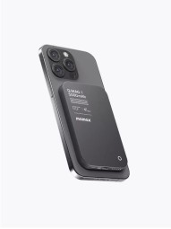 Powerbank магнитный с MagSafe Momax Q. Mag X1 10000mAh IP117AD черный
