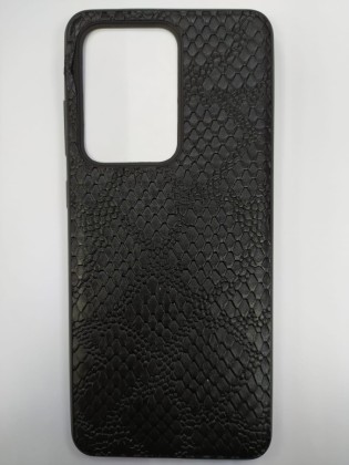 Накладка для Samsung Galaxy S20 Ultra силикон под кожу