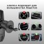Держатель c беспроводной зарядкой в воздуховод Hoco CA202 Plus 15W черный