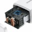 Зарядное устройство для телефона Baseus Compact 20W, 2 порта 1USB/1Type-C, белое, скоростная зарядка.