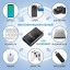 Переходник OTG hoco Адаптер c Lightning на USB Type-A
