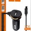 Автомобильное заряд. устр. Hoco Z14 с шнуром Micro 1USB 3.4А черное