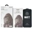 Защитное стекло матовое для iPhone 15 Pro Max 6.7" Supglass 3D