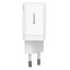 Зарядный блок для смартфонов Baseus Super Si Quick Charger 2 порта 1USB/1C 30W EU, белое
